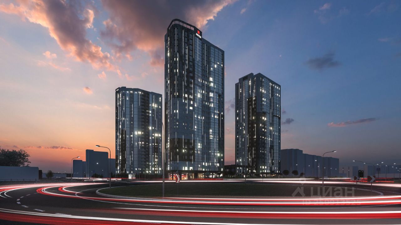 Продаю двухкомнатную квартиру 63.1м² Калининградская область, Калининград, р-н Ленинградский, Сельма микрорайон - база ЦИАН, объявление 250913525
