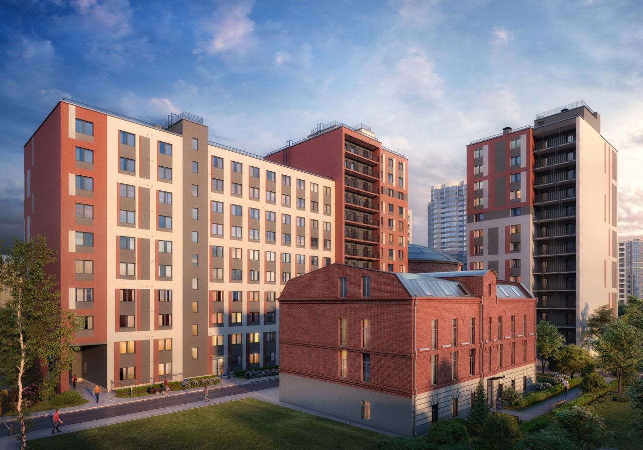 жилой комплекс Апарт-отель ARTSTUDIO Moskovsky (Артстудио Московский)