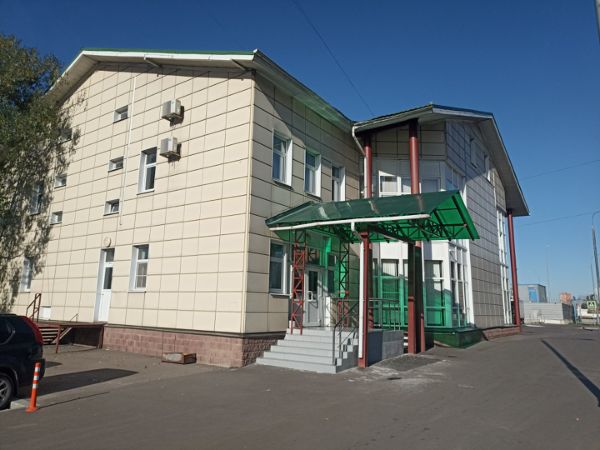 Офисно-складской комплекс на Ленинградском проспекте, 80к70