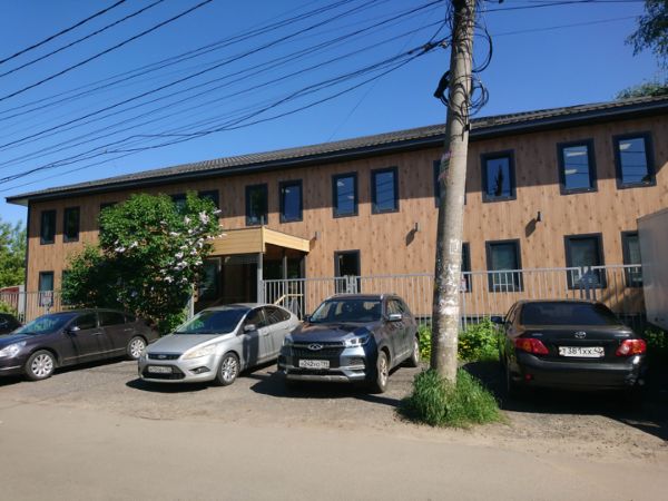 Офисное здание на ул. Ульяновская, 47