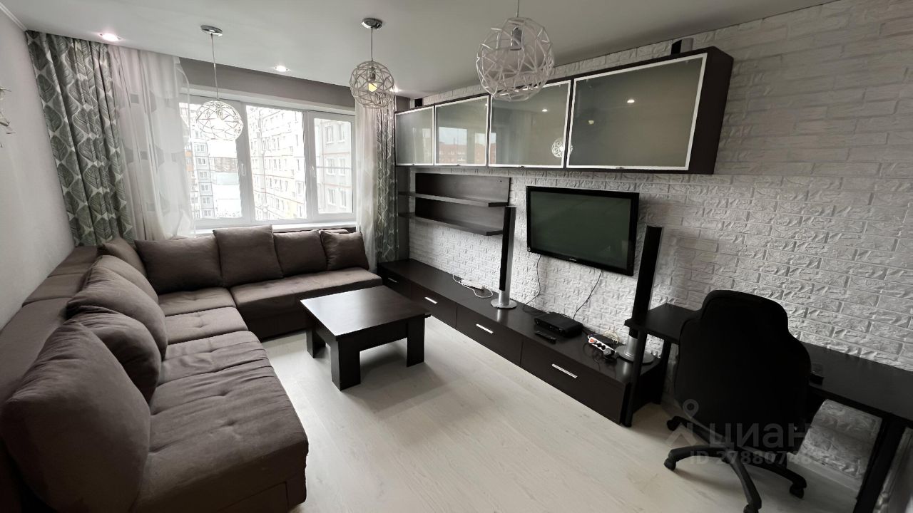 Сдам трехкомнатную квартиру 65м² ул. Революции, 10, Тула, Тульская ...