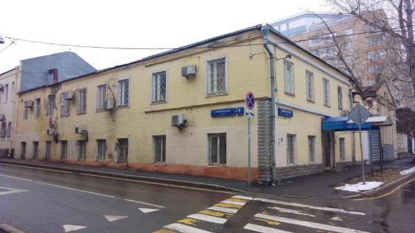 Офисное здание на ул. Суворовская, 8с3