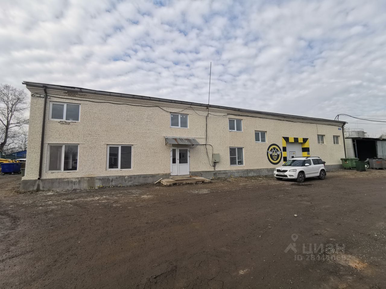 Снять помещение под производство 450м² ул. Фабричная, вл2к2, Московская ...