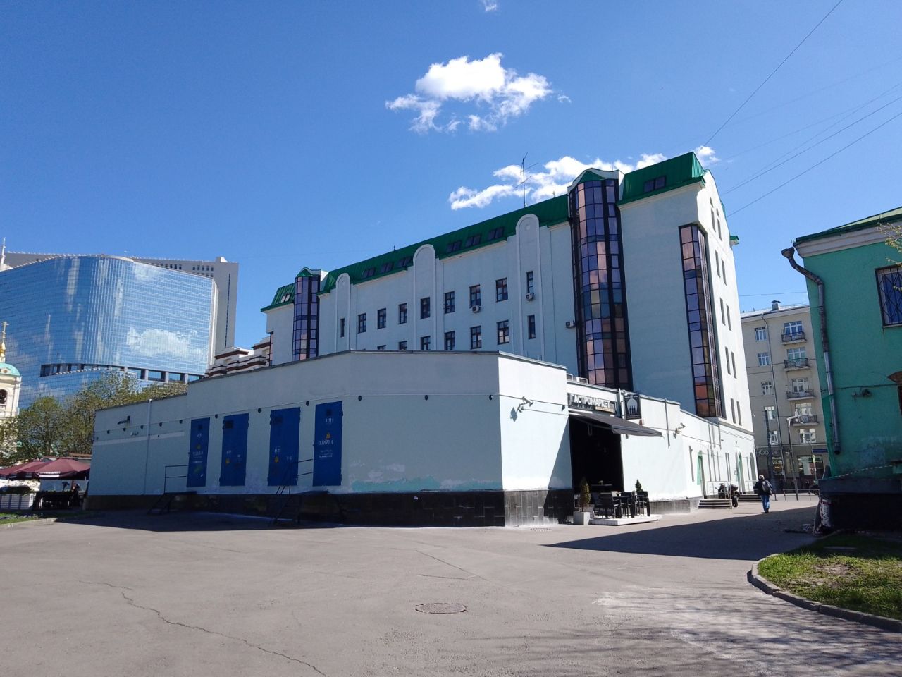 продажа помещений в БЦ на Преображенской площади, 7Ас1