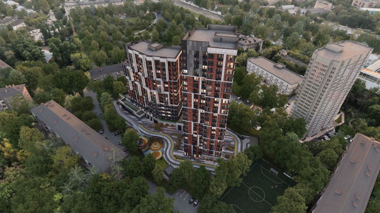 квартира в новостройке