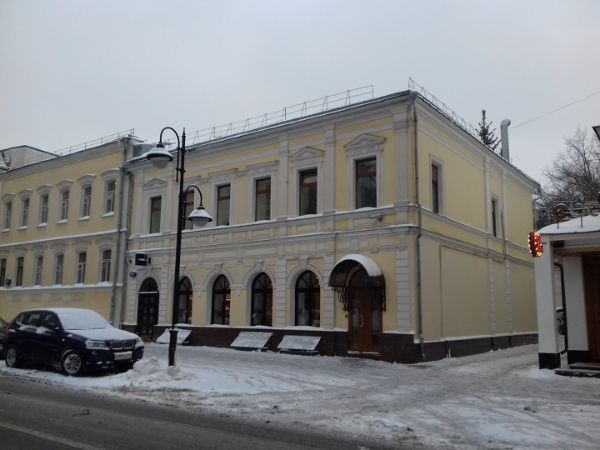 Офисное здание на ул. Пятницкая, 66с1