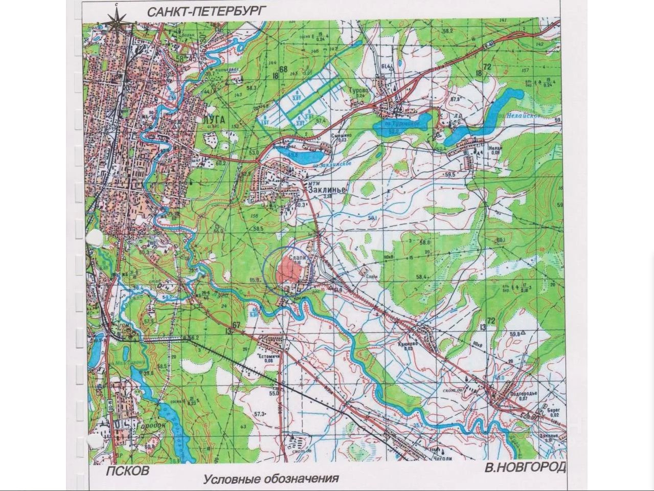 Заклинье луга карта - 80 фото