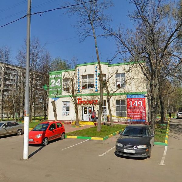 Торговый центр на ул. Кировоградская, 4к3А