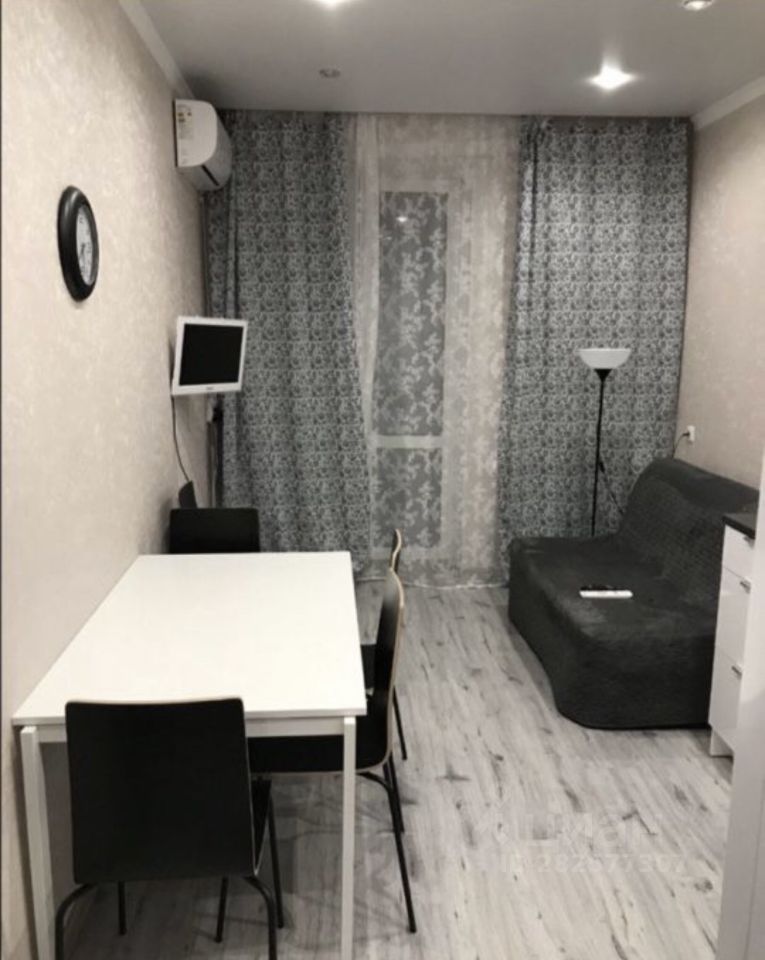 Сдам однокомнатную квартиру 42м² ул. Закруткина, 61, Ростов-на-Дону ...