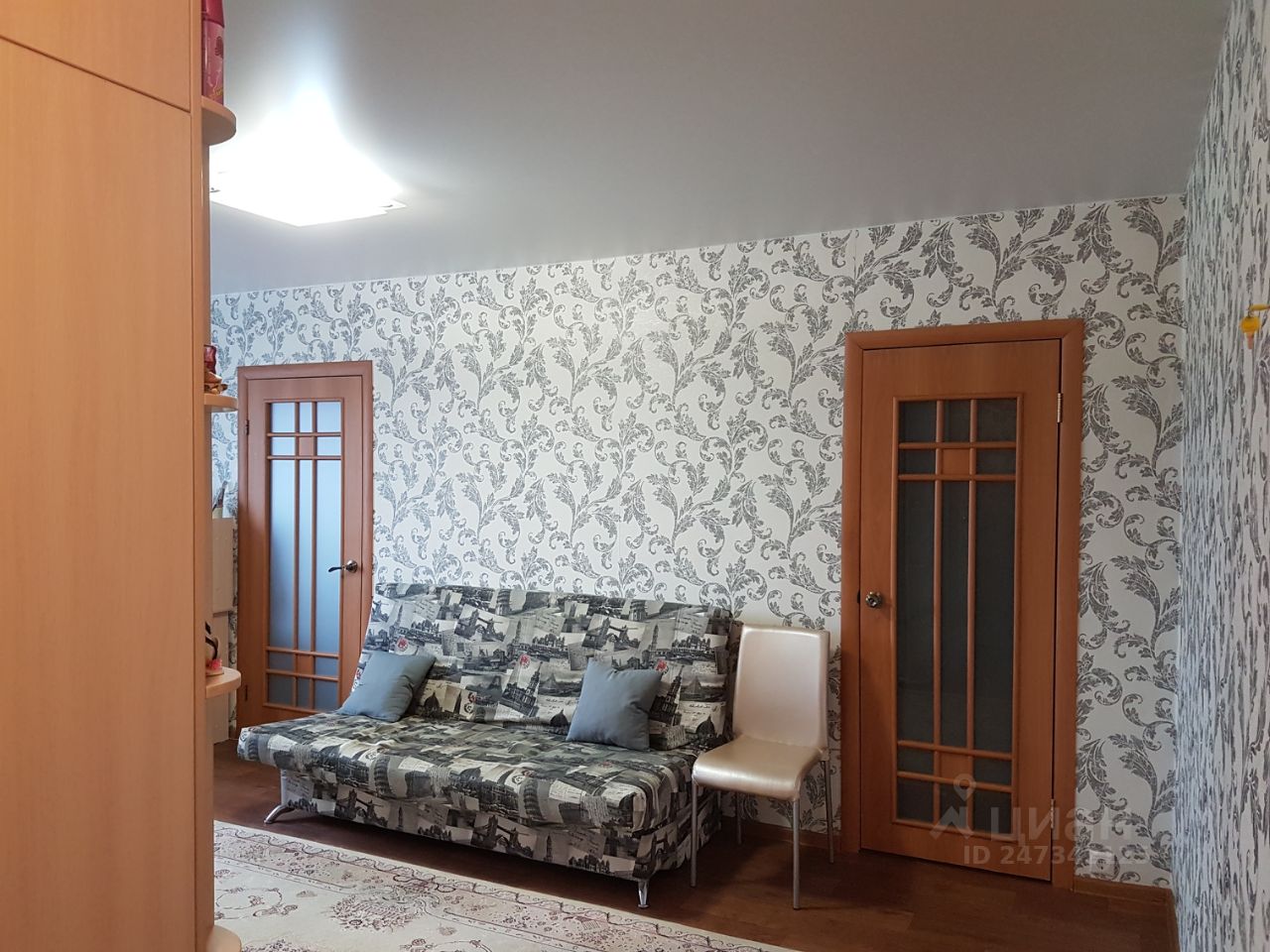 Купить двухкомнатную квартиру 42м² Северо-Западная ул., 224, Барнаул, Алтайский край, р-н Железнодорожный, мкр. Ближние Черемушки - база ЦИАН, объявление 247342125