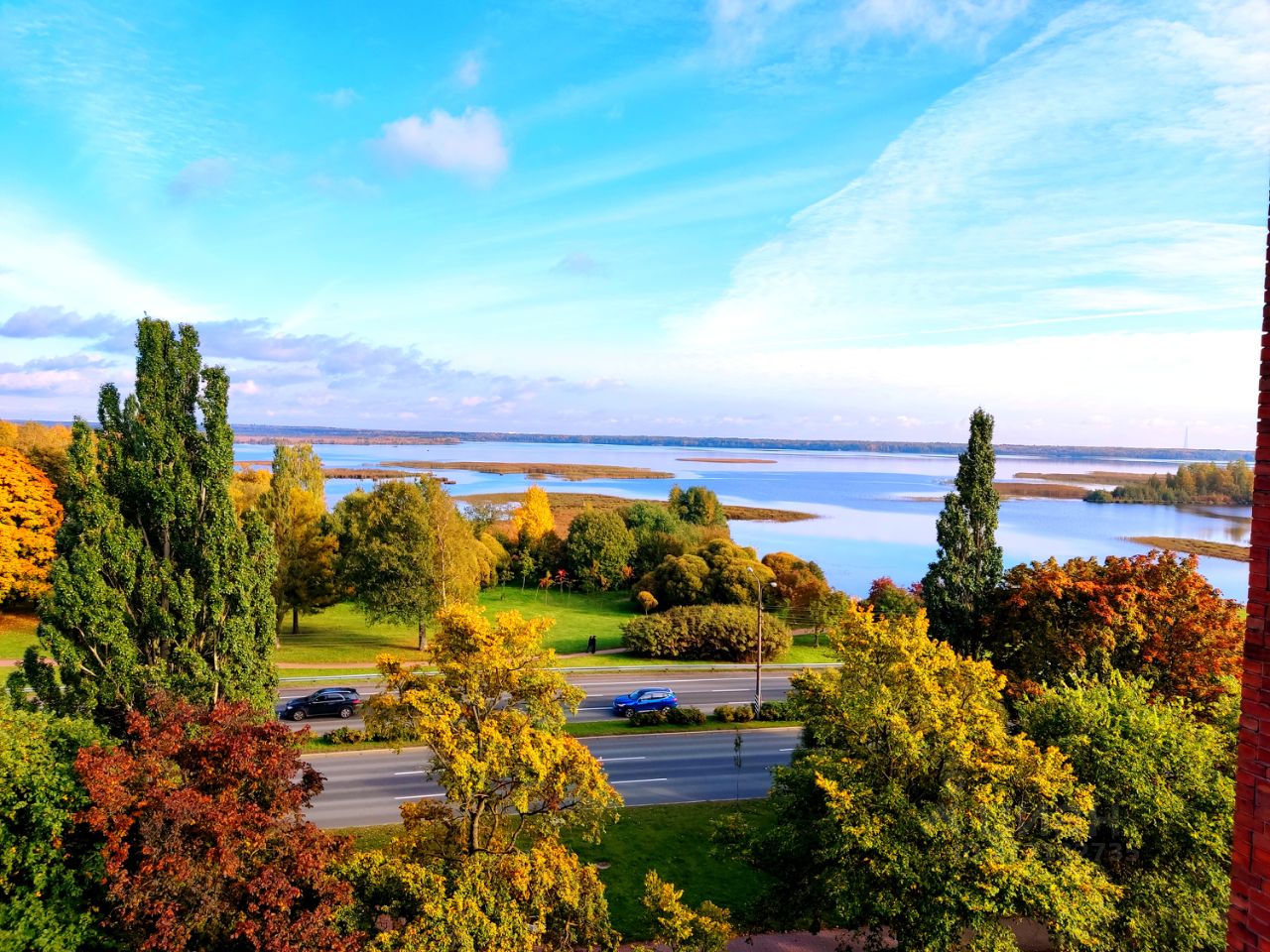 Аренда однокомнатной квартиры 35м² Приморское ш., 316, Санкт-Петербург ...