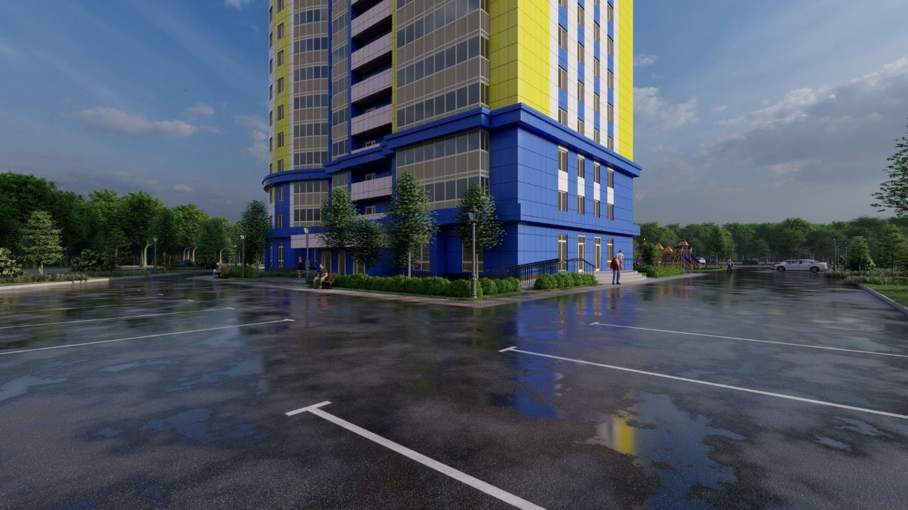 новостройки