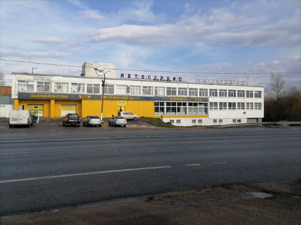 Производственно-складской комплекс на Московском шоссе, 21