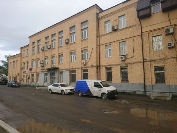 Офисное здание на ул. Новохохловская, 89с3