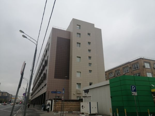 Отдельно стоящее здание на ул. Большая Новодмитровская, 12с15