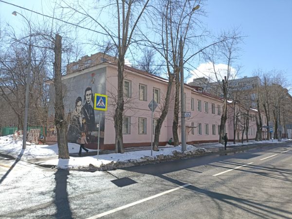 Офисное здание на ул. Зои и Александра Космодемьянских, 34с1