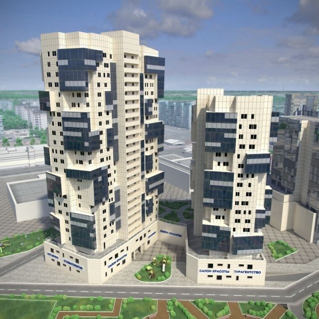 жилой комплекс Олимп