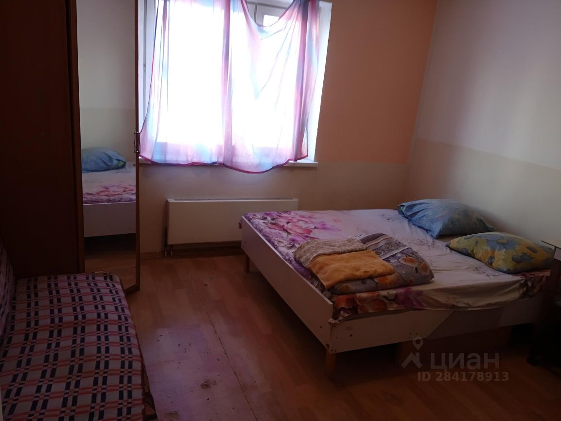 Аренда однокомнатной квартиры 29м² ул. Курыжова, 30, Домодедово ...