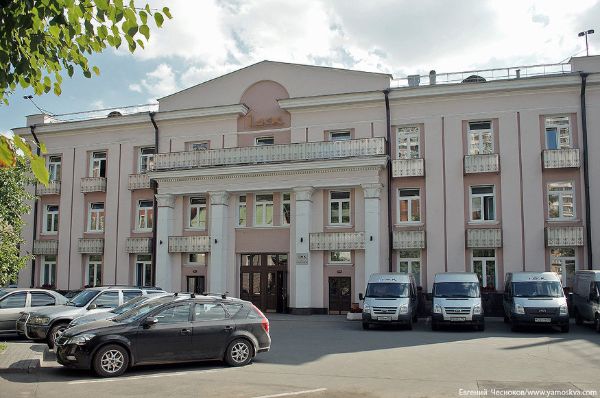 Административное здание ДК Созидатель
