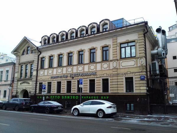 Деловой центр Цветной 26