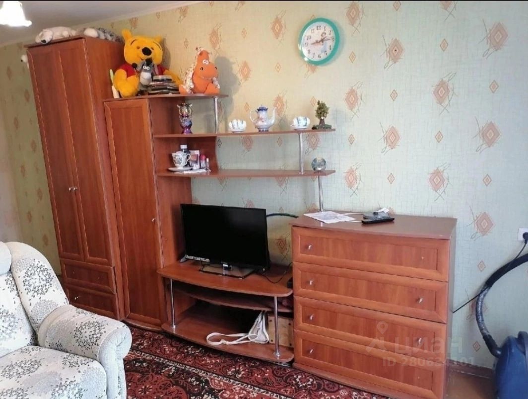 Аренда квартиры-студии 24м² Фестивальная ул., 9, Мурманск, Мурманская ...