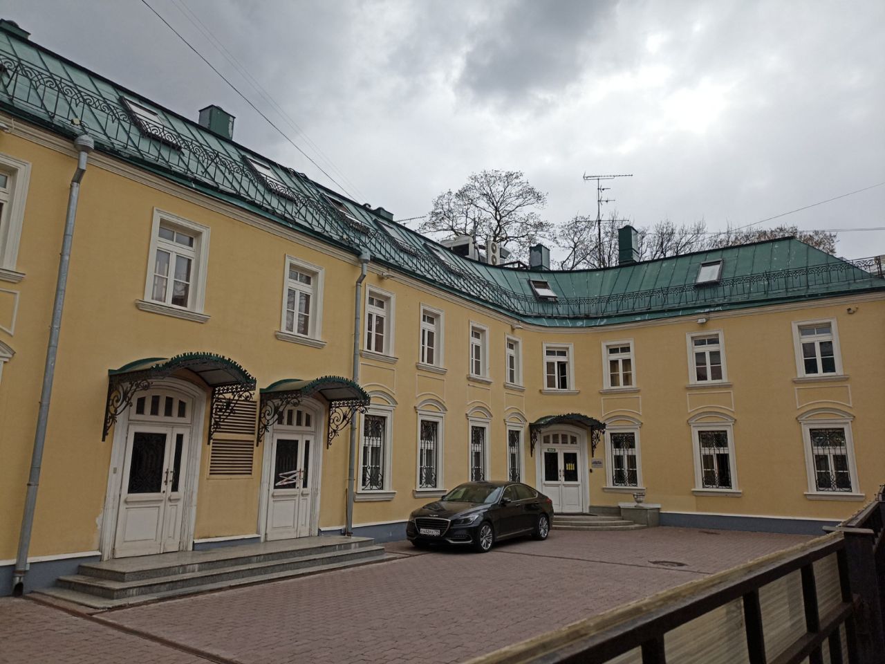 продажа помещений в БЦ в Подсосенском переулке, 26с3