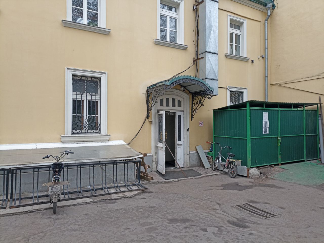 продажа помещений в БЦ в Подсосенском переулке, 26с3