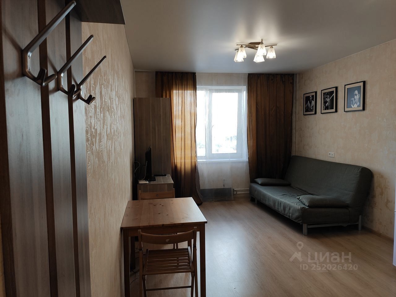 Сдам однокомнатную квартиру 30м² бул. Подмосковный, 12, Красногорск, Московская область, мкр. Павшинская пойма м. Волоколамская - база ЦИАН, объявление 252026420