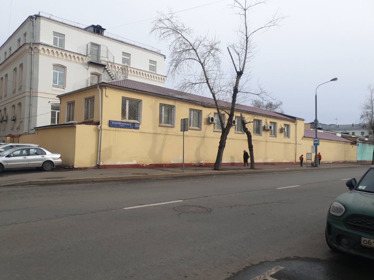 аренда помещений в БЦ на ул. Большая Серпуховская, 35с12