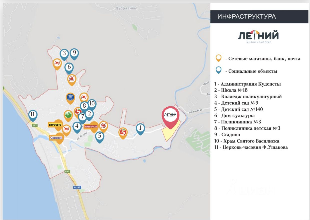 Кудепста дарвина 35 карта