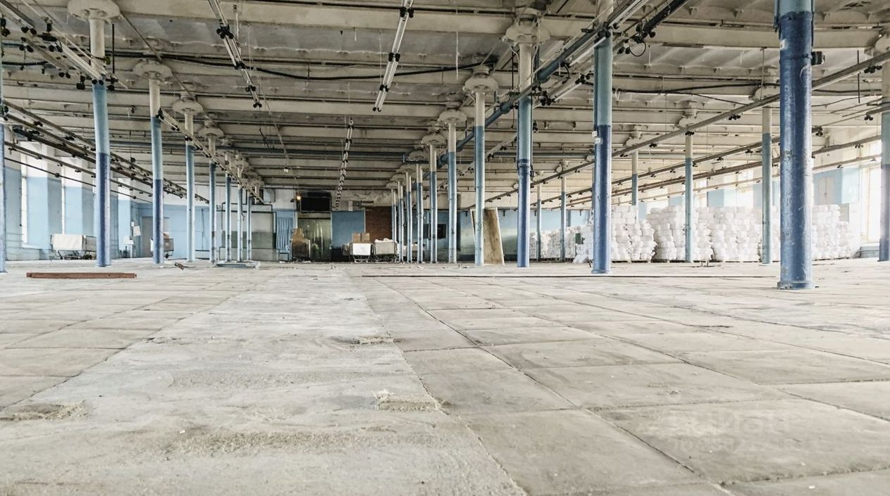 Снять помещение под производство 2000м² ул. Красного Текстильщика, 10 ...