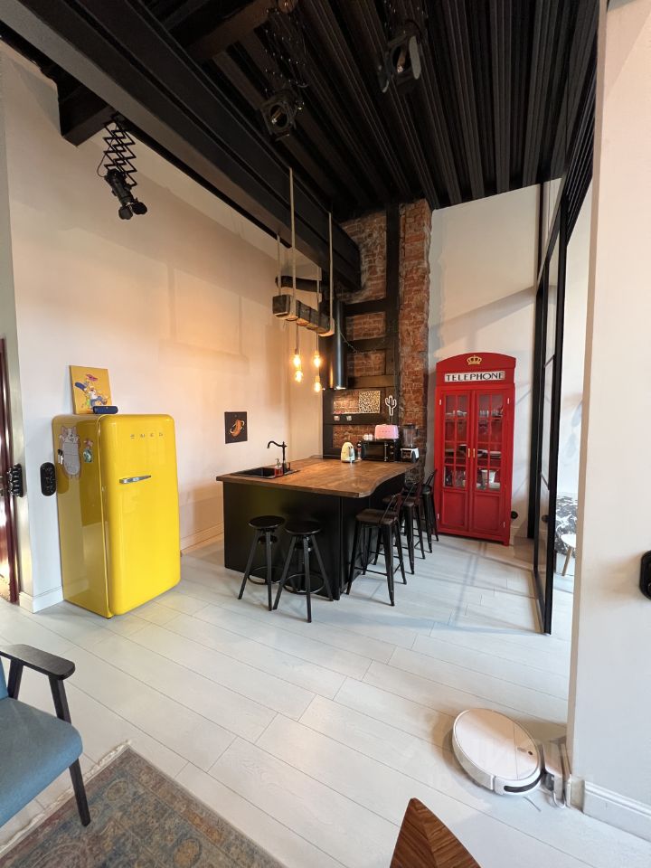 Снять трехкомнатную квартиру 50м² Нижняя Красносельская ул., 35С1 ...