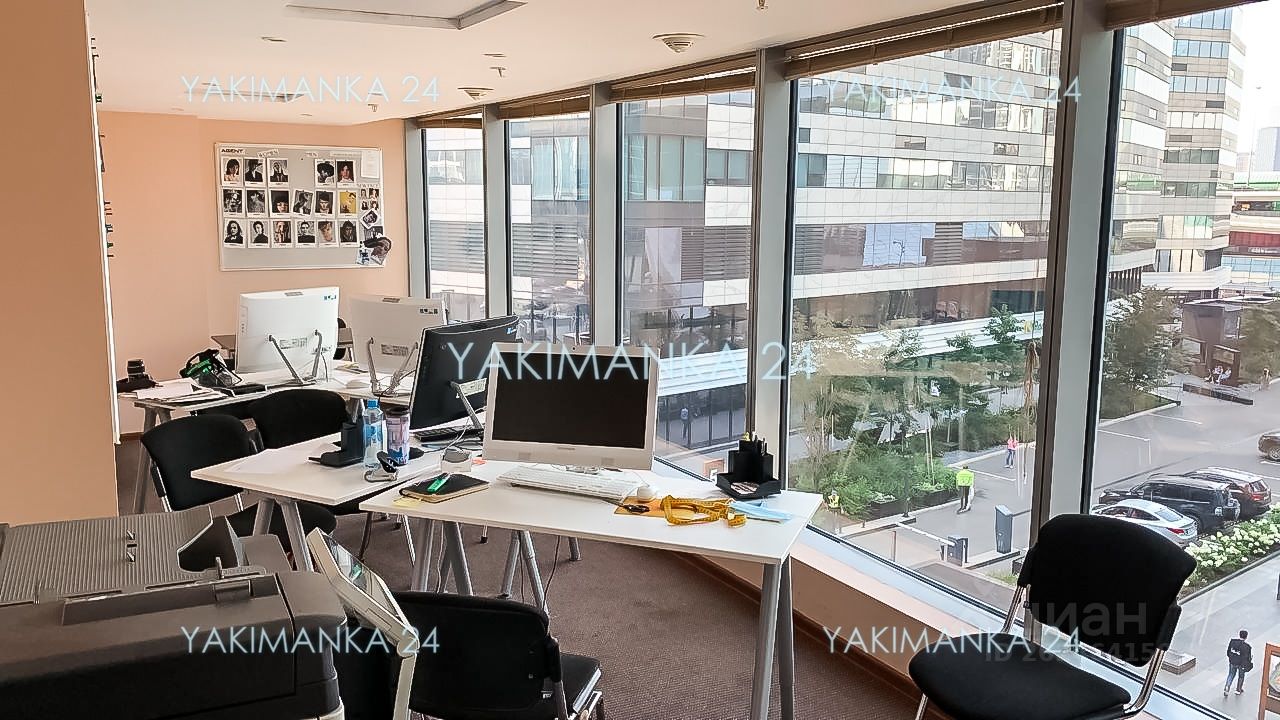 Снять офис 35м² наб. Пресненская, 2, Москва, ЦАО, р-н Пресненский м. Выставочная - база ЦИАН, объявление 262464159