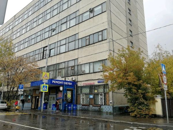 Офисное здание на Малой Семёновской ул, 5с1