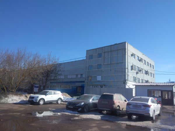 Офисно-производственный комплекс на Боровском шоссе, 13