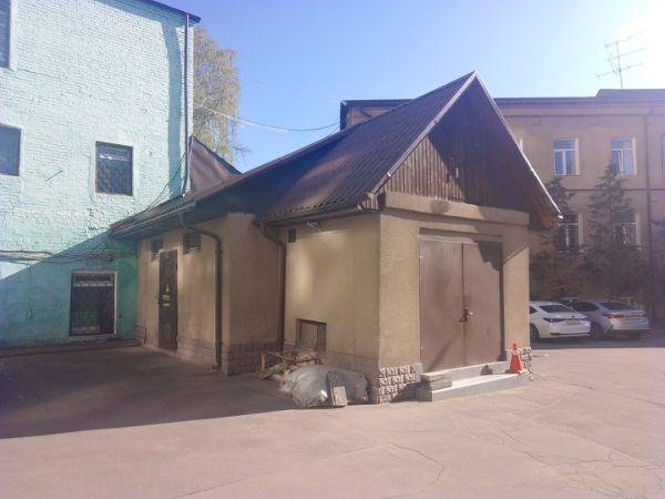 Отдельно стоящее здание на ул. Маленковская, 32с4