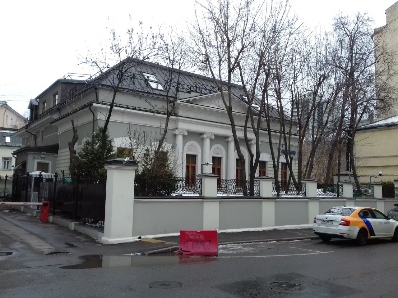 Бизнес Центр в Трубниковском переулке, 30Ас1