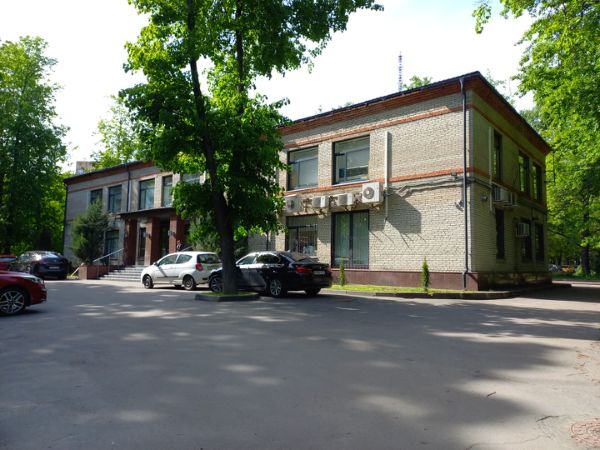 Офисное здание в Новохорошевском проезде, 19к2
