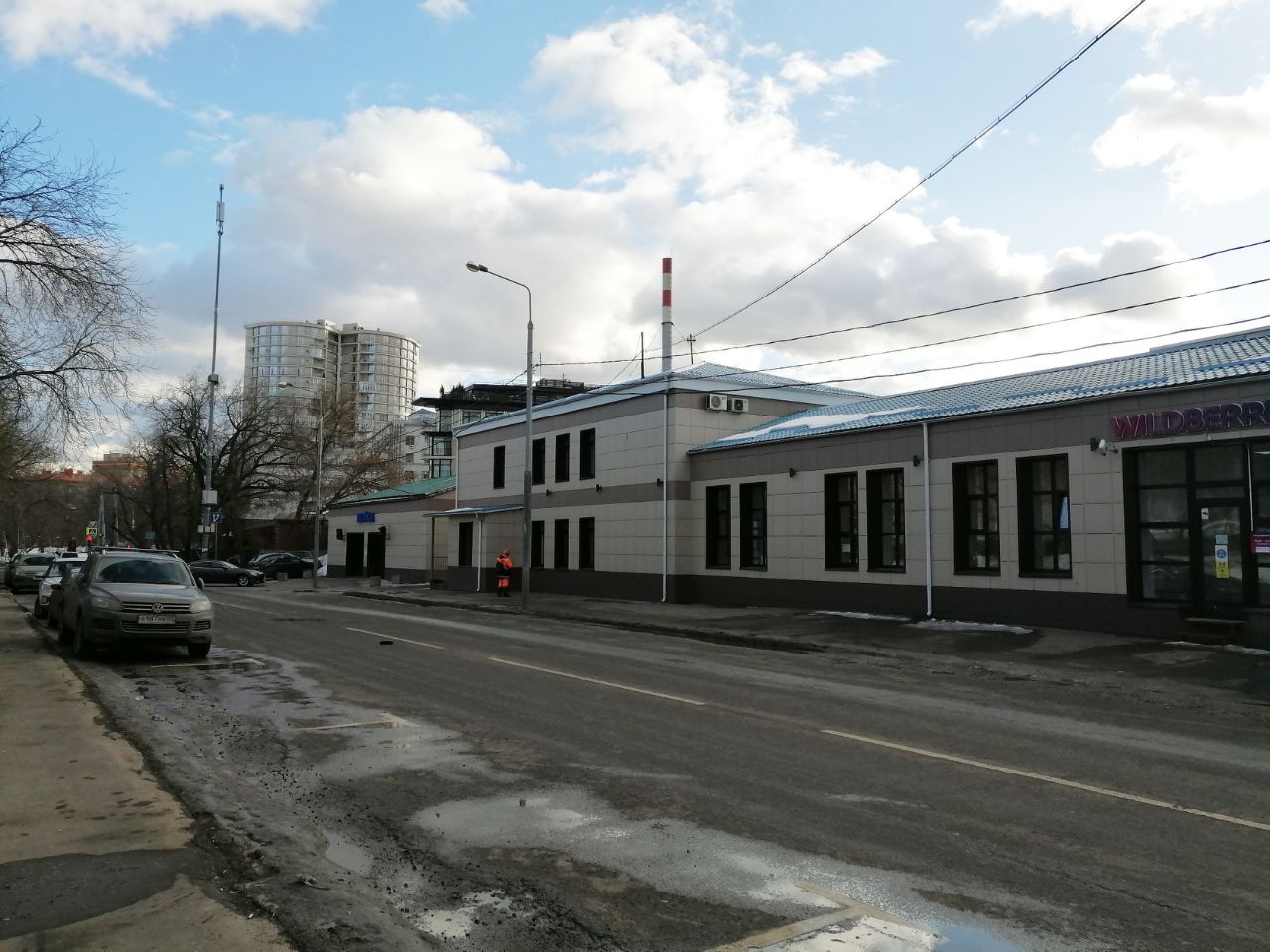 Бизнес Центр на ул. Селезнёвская, 15Ас3