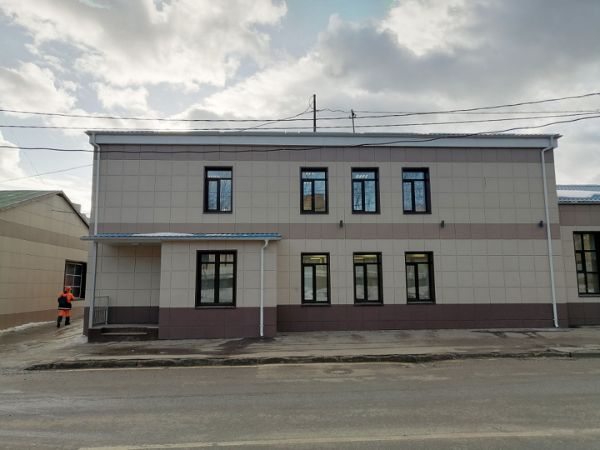 Отдельно стоящее здание на ул. Селезнёвская, 15Ас3
