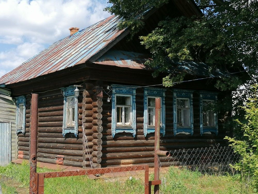 Продаю дом 43м² Нижегородская область, Бор городской округ, Остреево деревня - база ЦИАН, объявление 261528173