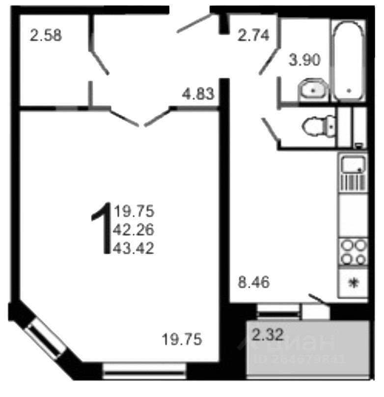 Оснабрюкская 4 тверь карта