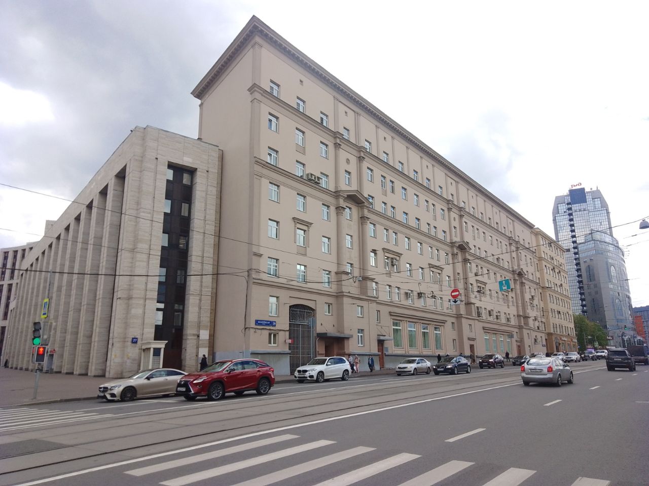 Бизнес Центр на ул. Каланчёвская, 29