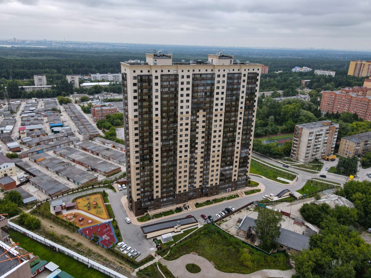 квартира в новостройке
