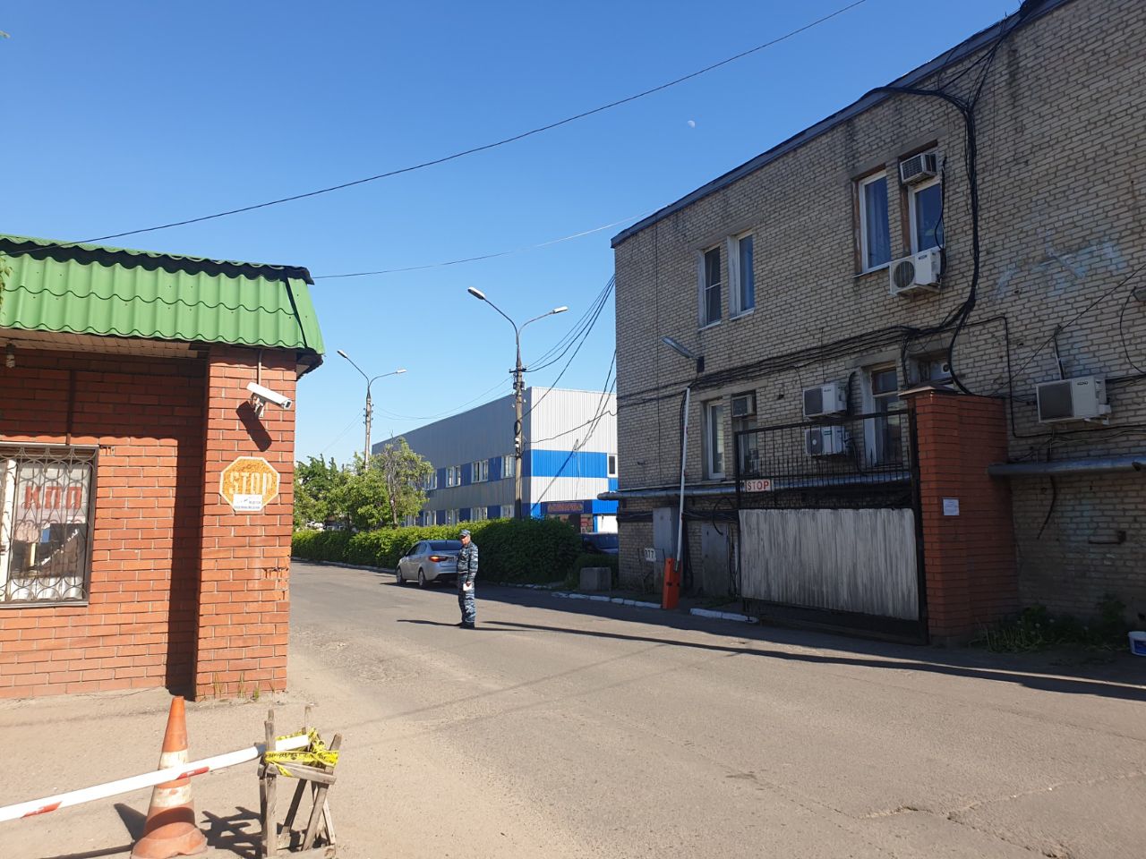 аренда помещений в БЦ на ул. Комсомольская, 1к63