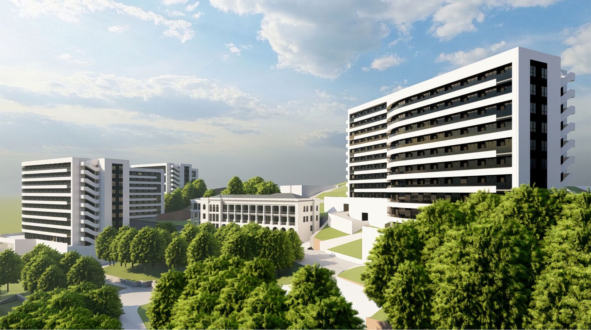 купить квартиру в ЖК Wyndham Sochi Hotel (Вайндхем Сочи Хотел)