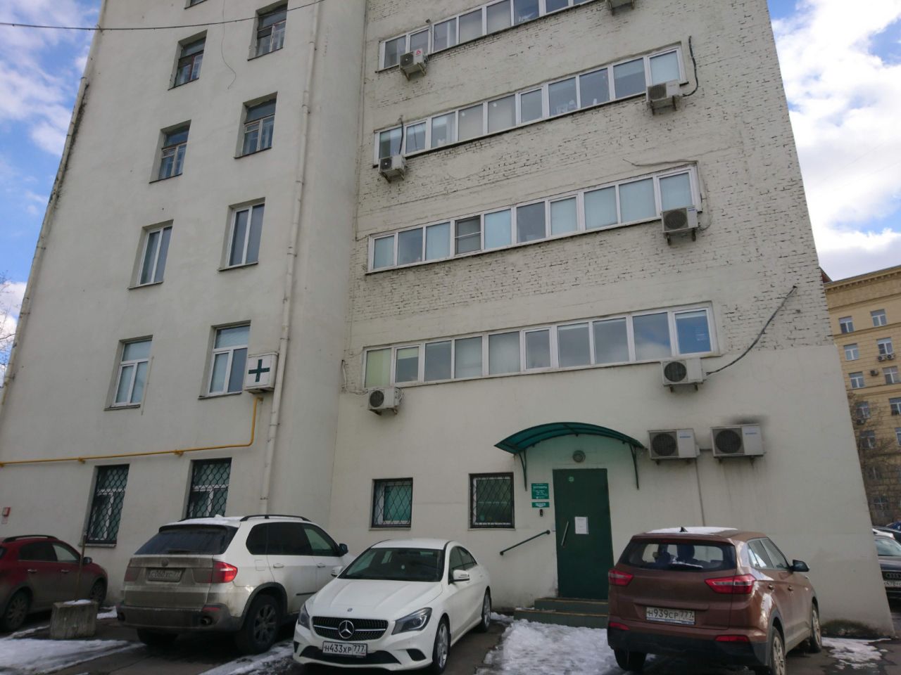 аренда помещений в БЦ на проспекте Мира, 186к1