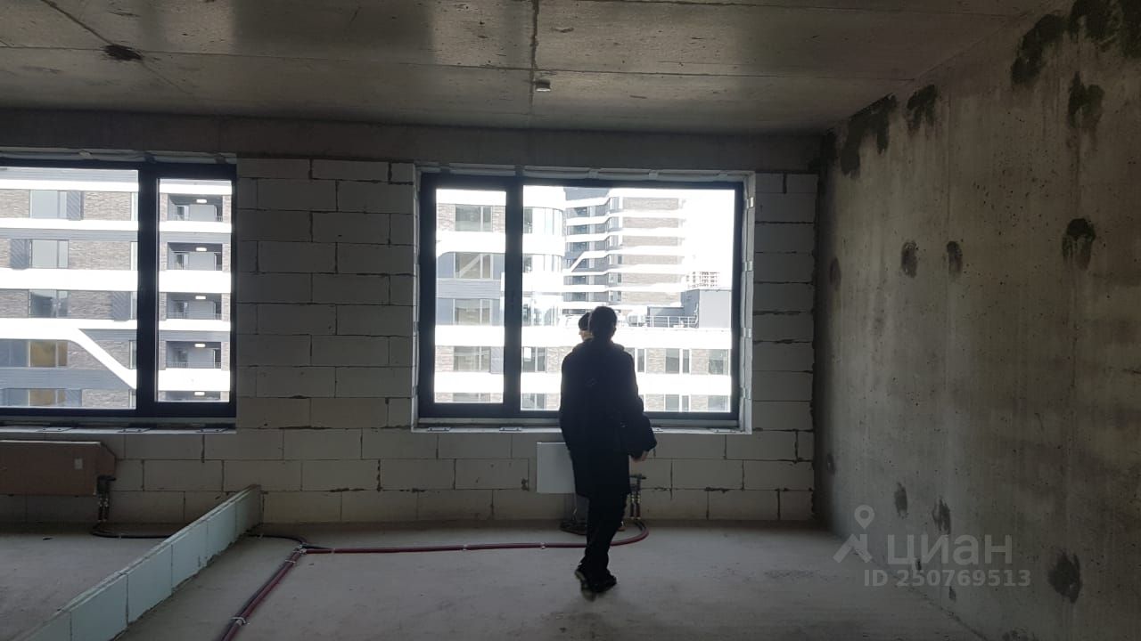 Продаю двухкомнатную квартиру 80м² проезд Невельского, 3к1, Москва, ЮВАО, р-н Лефортово м. Авиамоторная - база ЦИАН, объявление 250769513