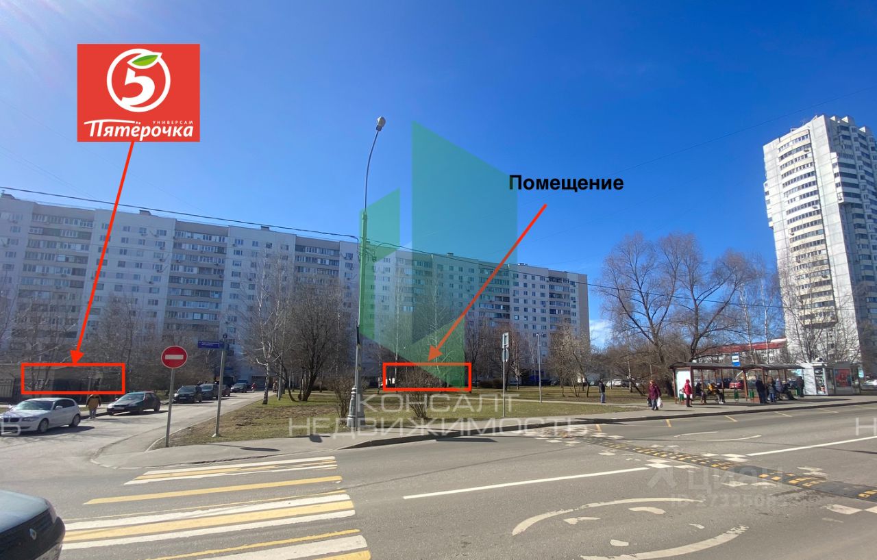 Снять помещение свободного назначения 197м² Абрамцевская ул., 9К1 ...