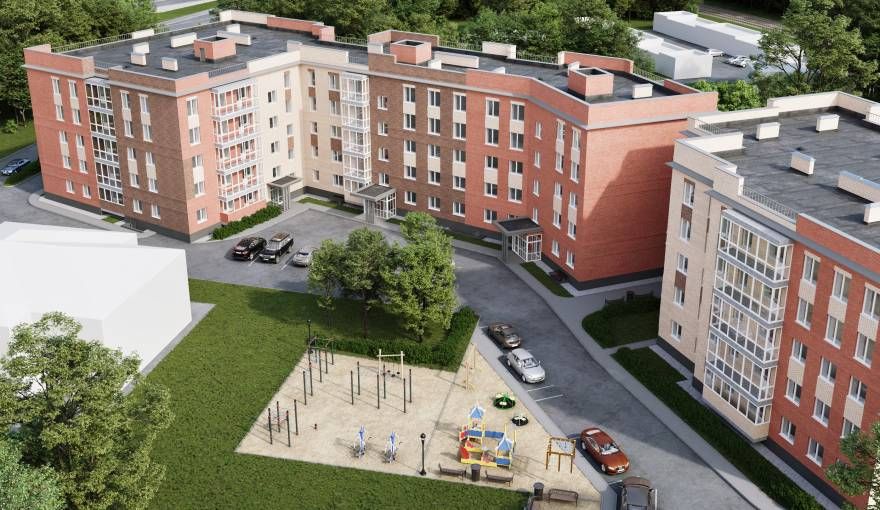 квартира в новостройке